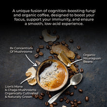 Load image into Gallery viewer, Cognition Mushroom Ground coffee - Lifeboost Coffee
