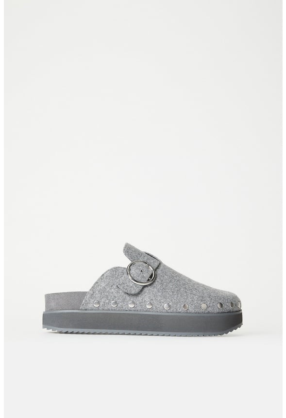 Odetta Mule Slide Vapor Blue