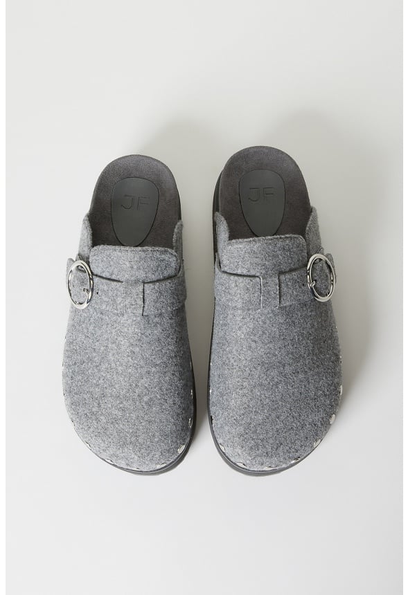 Odetta Mule Slide Vapor Blue