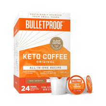 Load image into Gallery viewer, Bulletproof Keto Coffee Pods, 24 ct.
